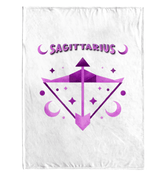 Sagittarius Sherpa Blanket | Zodiac Series 2 - Beyond T-shirts